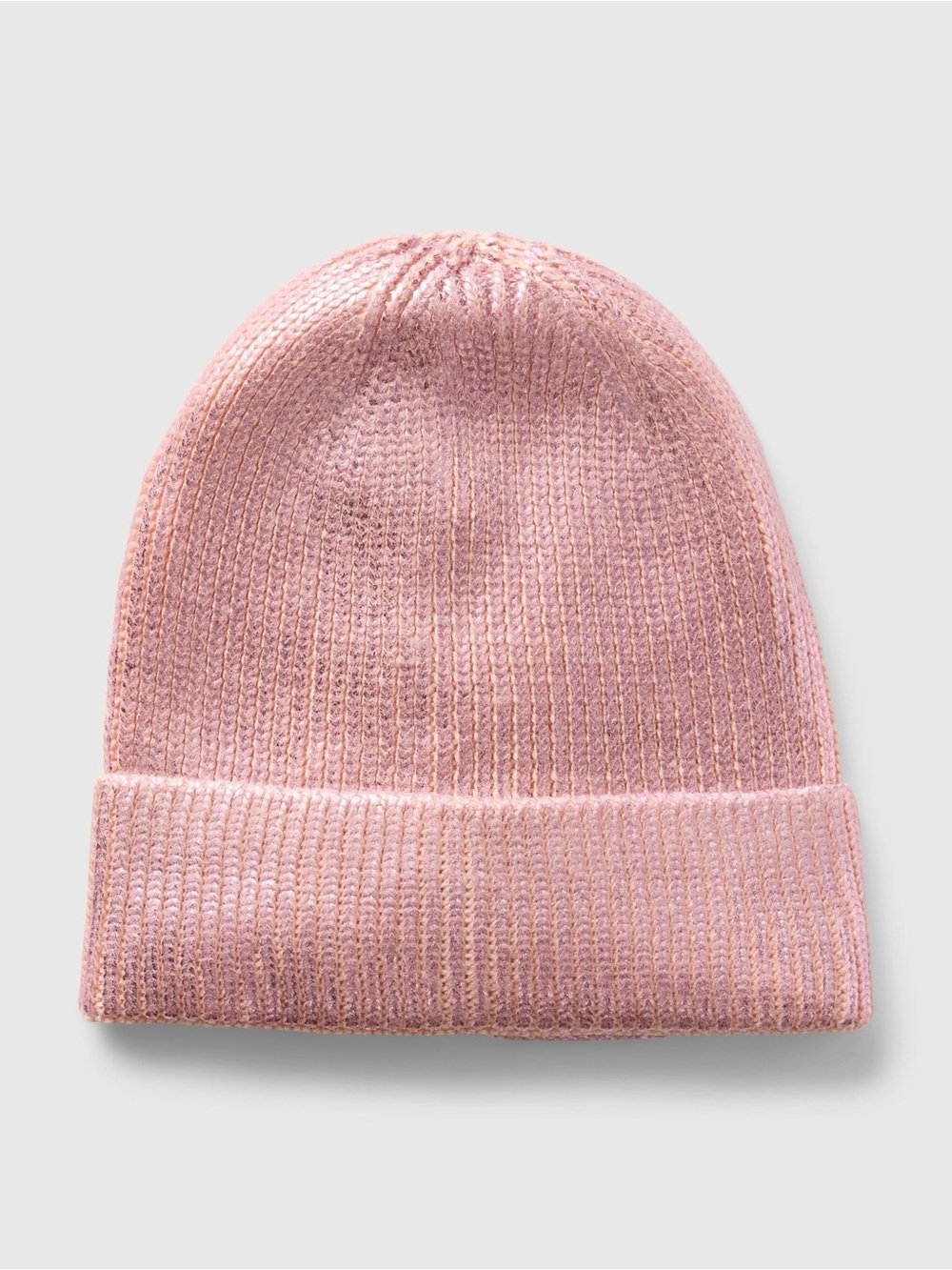 GAP Kids Metallic Pink Beanie Cap